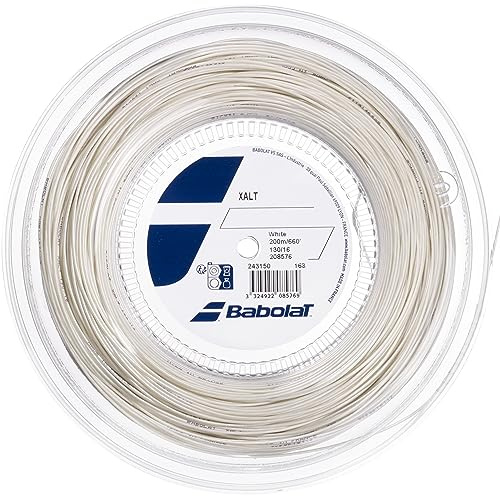 Babolat Xalt 200M Tennis Saitenrolle 200m Multifil Weiß