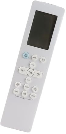 Annadue Telecomando RG10B E2 BGEF per Midea, Telecomando Universale AC Aggiornato per Condizionatore d'Aria, Telecomando Ergonomico Sostitutivo per Ufficio Domestico