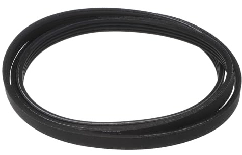 QUARKZMAN 380J4 PJ Keilrippenriemen 4 Rippen 38(965,2mm) Länge x 0,37(9,36mm) Breite x 0,14(3,19mm) Höhe EPDM Poly V Riemen Keilriemen Flachriemen Antriebsriemen Für Rasenmäher