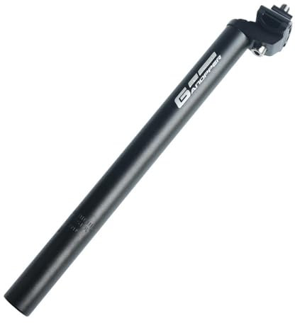 SattelstüTze Fahrradsattelstütze 25,4 27,2 28,6 30,9 31,6 350/450 mm lang, festes Getriebe, MTB, Berg, Rennrad, Verlängerung, Sattelstütze, Rohr, Sattelstange SattelstüTze Gefedert(27.2X 350mm)