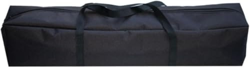 NMJHEVX Tragbare Zeltstangentasche, wasserdichte Zeltstangen Tasche, Praktische Campingtasche mit Griff, hält Ihre Zeltstangen und Angelruten sicher (80 * 20 * 20cm)