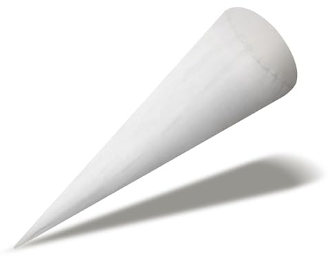 Scinzene Kissen Schultüte 70 cm Füllung, Schultüten Rohling 70 cm Premium-Kuscheleinsatz - Weiche Füllkissen Ersatz für Papprohling, Perfektes Einschulungsgeschenk für Jungen und Mädchen