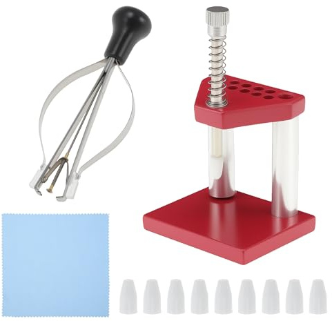VOCOSTE Watch Hand Repair Tool Kit, Watch Hand Setting Tool with Removal and Press, Watchmaker Prestos Presser Lifter Puller Plunger Remover