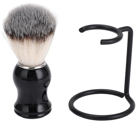Pour les hommes, pour les soins à la barbe, l'ensemble d'outils, le pinceau à raser avec support, le pinceau à raser avec support, pour la crème à raser et le savon à raser