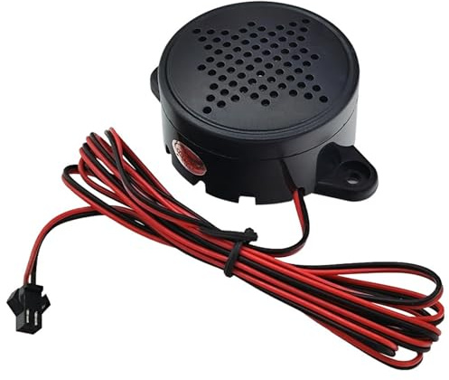 UncleS Altoparlanti Citofoni ABS da 12 W per Veicoli Include Supporto Adesivo Impedenza 4Ω Corrispondenza IPX4 Protezione Dall'acqua Adesivo Altoparlante per Autoradio