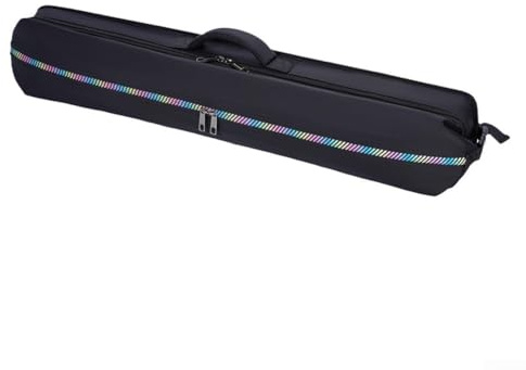 Jotekonoby Billardqueue-Tasche für Pool- und Snooker-Queues, große Kapazität, doppelseitige Tragetasche mit verstellbarem Schultergurt, Oxford-Tuchmaterial