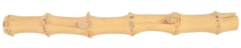 CLISPEED Bearded Dragon Tank Decor Bamboo Root and Grapevine Wood Branch with Suction Cups Reptile Tree Branch Climbing for Small Pets and Lizards