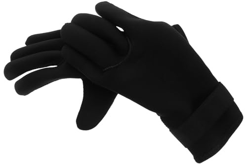 Healifty Guanti Termici da Sub in Neoprene Impermeabili Antiscivolo per Uomo e Donna Guanti da Nuoto per Snorkeling Surf e Immersioni in Mare Taglia l