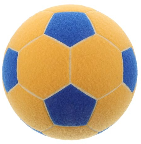 HOLIDYOYO Klebeball Fußball Darts Zielscheibe 5 Stück Größe Filzball Fußballspielzeug Trainingsgerät für Kinder Drinnen und Draußen
