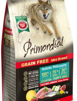 Dry Food Dog Puppy Mini with Turkey and Herring 2kg