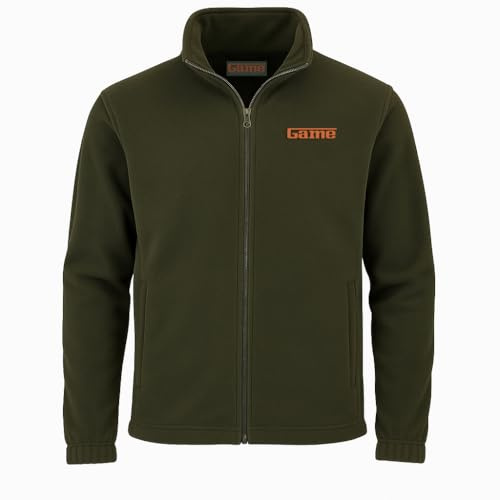 Mens Game Stealth Fleece Jacket | Hunters Green | EN206