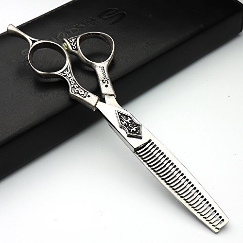 6' Coiffure Studio modelage Ciseaux Coupe de cheveux professionnel Ciseaux de coiffure ET ciseaux sculpteurs de salon de coiffure Cheveux outils