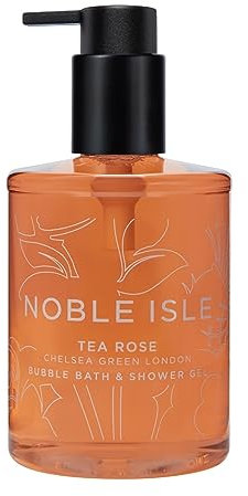 Noble Isle Tea Rose Bubble Bath & Shower Gel 250ml