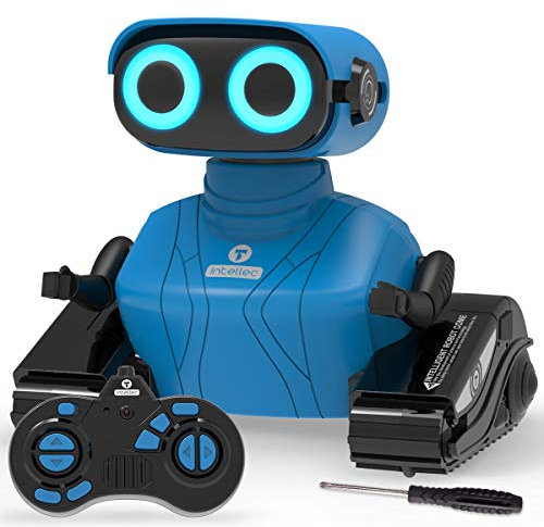 REMOKING RC Roboter Kinder Spielzeug (Blau)