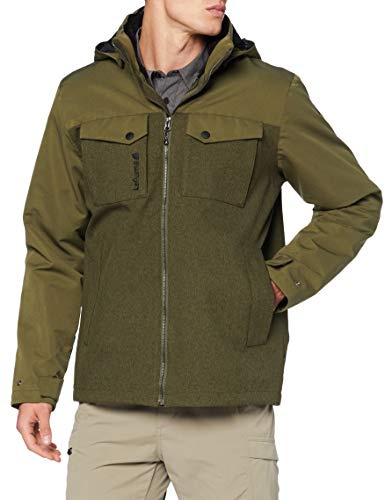Lafuma Caldo 3In1 Highloft JKT M Veste 3 en 1 Homme, Dark Bronze, FR : 2XL (Taille Fabricant : XXL)