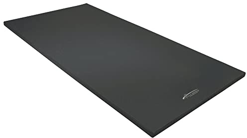 Grevinga UltraFit Gymnastikmatte – leichte Fitnessmatte, transportabel, stabiler PE-Schaum | 200 x 100 x 3 cm