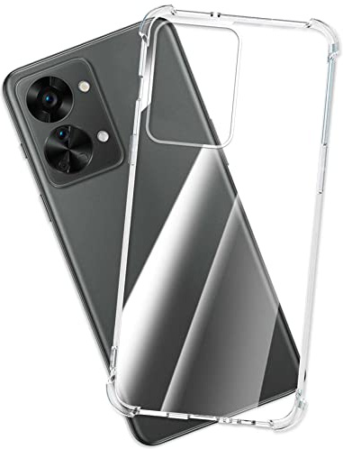 mtb more energy® Case Soft Armor compatible avec OnePlus Nord 2T (6,43) – Coins renforcés – Protection de l'appareil photo – TPU 1,5 mm – Coque de protection