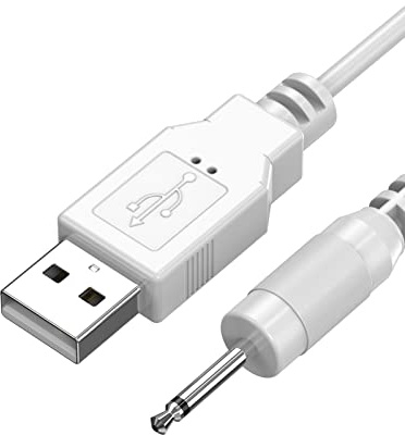 Replacement Pin Charging Cable 2.5mm, Mellbree USB DC Charger Cable for Wireless Massagers