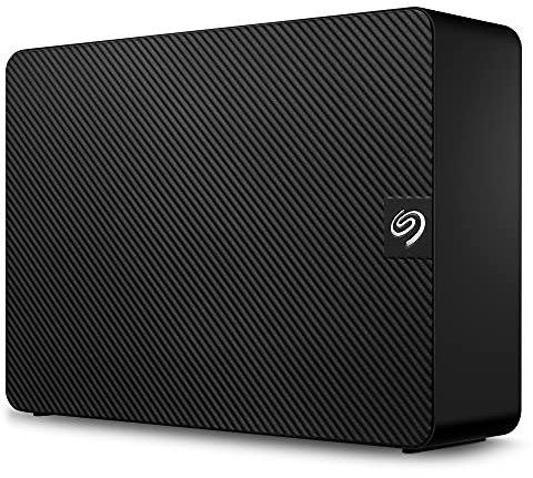 Seagate Expansion Desktop 24TB Externe Festplatte, 3.5 Zoll, USB 3.0, PC & Notebook, inkl. Data Rescue Service (STKP24000400)