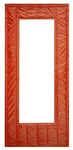 Thermo Door Curtain,Thicken Windproof Blackout Soundproofing Partition Door Curtain Bedroom Dorm, Winter Warm Closure Air Conditioning Curtain