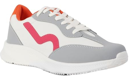 Regatta kvinnors marina retro sneakers sneakers, Snow White Pink Potion, 6 UK, Snövit rosa Potion, 39 EU