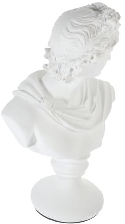 TOPBATHY Büsten-skulptur Aus Kunstharz Im Europäischen Stil Für Tischdekoration Büstenstatue Zum Skizzieren Mit Feiner Oberflächenbehandlung Und Filigranem Design