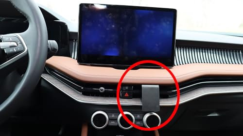 Brodit | ProClip Fahrzeughalter 856040 | Made IN Sweden | Mittelbefestigung | für linkslenkende Fahrzeuge | passt Gerätehalter