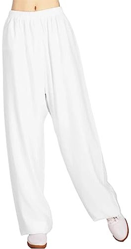 FGDIUCVN Tai Chi Uniform Kung Fu Kostüme Chinesisches Wushu Unisex Bequemes hautfreundliches Strahlmunddesign Erwachsene Praxis Zen Kungfu Taiji Training Qigong