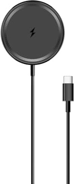 GOWATT Mag-Safe Ladeständer 15W Magnetisches Induktionsladegerät Wireless Charger Schnellladegerät kompatibel für MagSafe Ladegerät iPhone 15 14 13 12 Serie und Airpods (1 Packung)