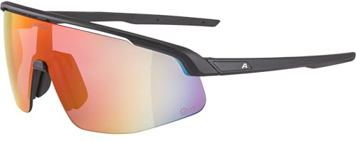 Alpina Turbo Pro Q-Lite - Elegante Sport-Performance Brille mit integrierter Lüftung