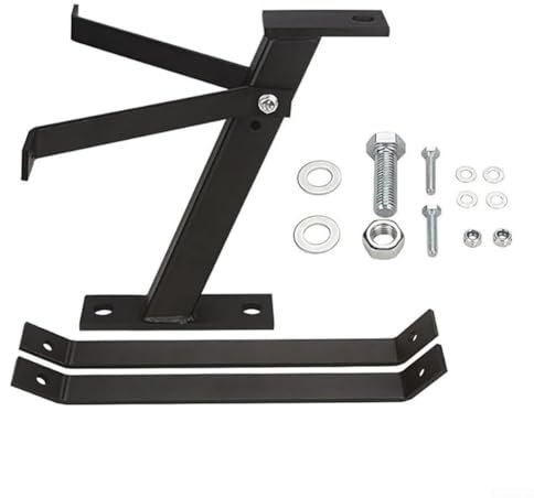 Oniissy Tondeuse autoportée, tondeuse à gazon, attelage de remorque, remorque d'embrayage robuste pour tracteur polyvalent