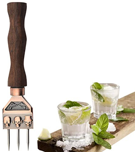 Ice Pick Crushed Ice Tool - Durable Ice Pick Crushed Ice Tool, Long Lasting Ice Pick Crushed Ice Tool | Ice Crusher for use in The Kitchen bar Restaurant, Ice Pick with Handle for Kitchen (18*3.6cm)