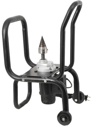 SUDEG Elektrischer Holzspalter Brennholzspalter,220V 2000W 420U/min Log Splitter Holzspalter bis zu 20cm für Holzmühlen Brennholz Splitting