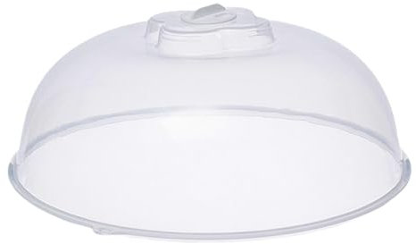 Couvercle anti-éclaboussures pour micro-ondes, couvercle de protection pour micro-ondes, couvercle de protection pour micro-ondes avec aérations pour garder le four à micro-ondes propre, 29 cm, BPA et