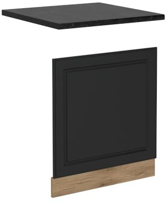 Vicco Panel Frontal R-Line, Antracita casa de Campo, 60 cm, ET Antracita