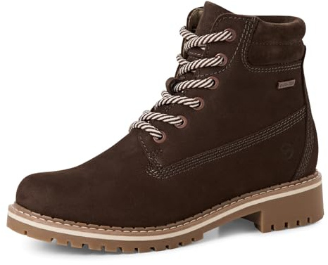 Tamaris dam WL spets båt 1–26244–41 snöstövlar, mocka, 40 EU, Mocca, 40 EU