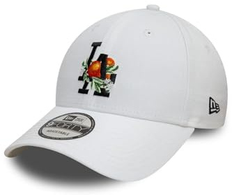 New Era MLB 9FORTY Cap Fruit Icon Los Angeles Dodgers White