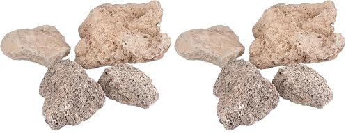Campingaz Roccia Lavica 3 Kg, Multicolore, 25.5 X 19.3 X 10.7 Cm (Confezione da 2)