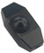 Inline Dimmer Switch 220V-240V Manual Knob Dimmer Switch Rotary Trailing Edge Dimmer for Lamps Lights (Black)