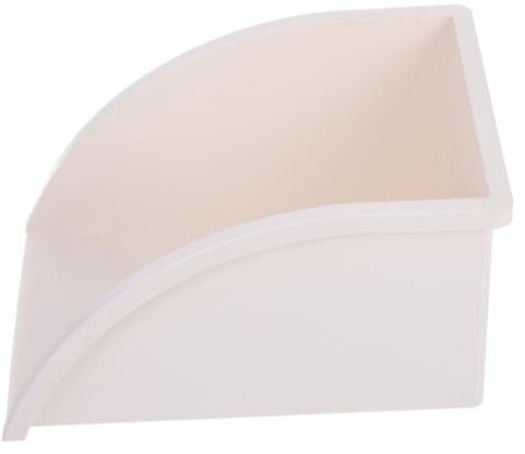 Estensore Pluviale per Grondaia in Pvc Bianco, 2 Pezzi