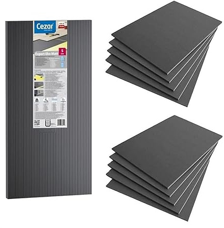 Matt 5mm XPS Underlay for Laminate Flooring – High Density Foam Panels – 5m², 10m², 15m² or 20m² Packs – Easy to Cut, Sound Insulating Boards (1, 15sqm)