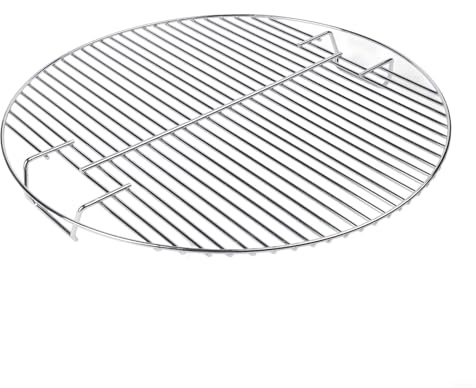 GANCEI Griglia rotonda in acciaio inox, diametro 44,5 cm, compatibile con Weber 7432, 47 cm, griglia di ricambio per bollitore a carbone