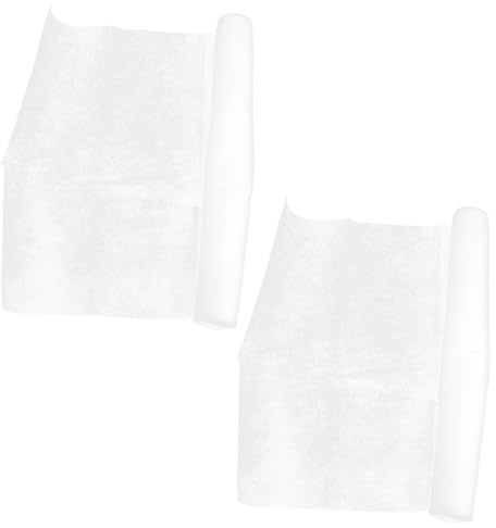 DIYEAH 2 rollos Papel Absorbente Antihumo para Campana Extractora Resistente al Calor con Alta Absorción de Aceite No Reutilizable de Metros cada