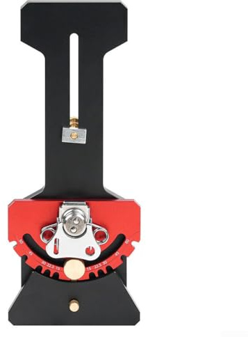 Bloc de butée de précision CNC 90° pour rails de guidage et scies circulaires à angle réglable de 15 ° à 60 °, pour une découpe précise du bois et des décors