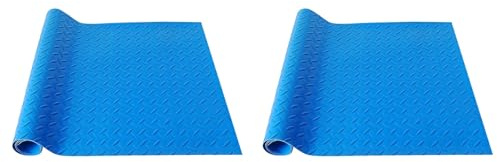 Awwertse 2X Swimming Pool Ladder Mat Protective Non-Slip Pool Step Pad with Texture,Protective Ladder Pad for Above Ground