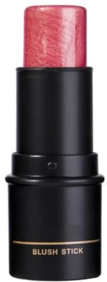 Allbesta Blush Stick Matte Nude Maquillage Rouge Metallic High Lighter Bronzer Rose Face Shadow Cream (04#)