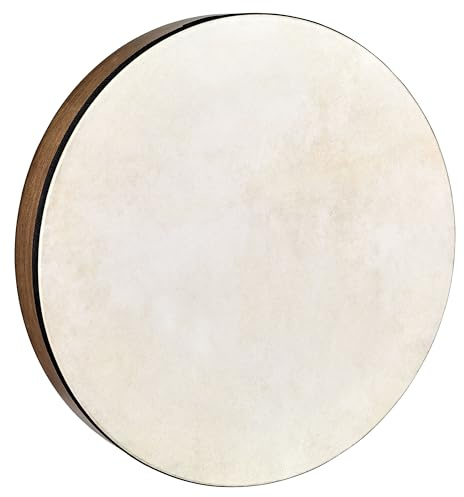 Sonic Energy 18 Zoll Hand Drum (HD18WB) | 45,7 cm im Durchmesser, 6,5 cm hoch, mit Griffmulde,Siam Eiche, Ziegenfell