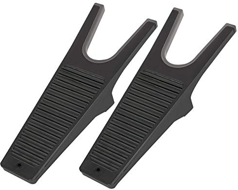 JobSite Premium Boot Puller - Rubber Grip Inlay - Shoe & Boot Remover (2 Pack)
