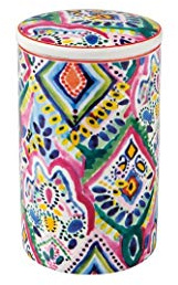 BRANDANI 52128 Barattolo Samba New Bone China