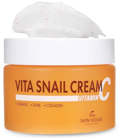 THE SKIN HOUSE since 1979 Crème d'escargot Vita (50 ml, 1,69 fl.oz.) | Anti-âge | Hydratant | beauté propre